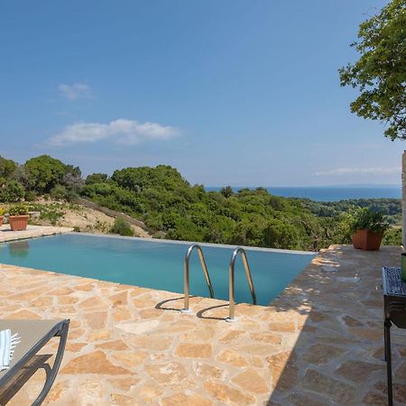 David'S Villas - Private Pool & Scenic Surroundings Vasilikos  Exterior photo