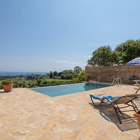 David'S Villas - Private Pool & Scenic Surroundings Vasilikos  Exterior photo