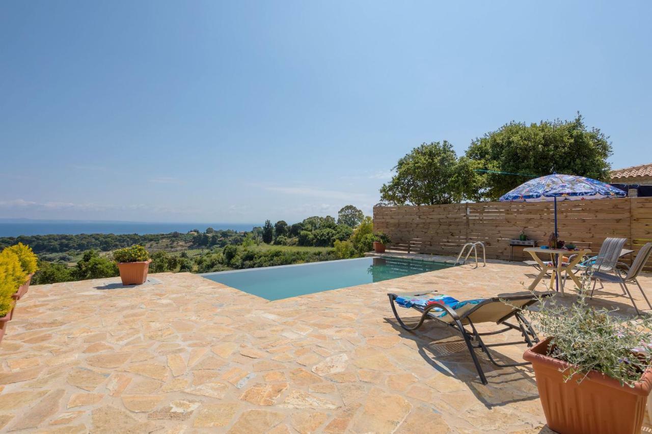 David'S Villas - Private Pool & Scenic Surroundings Vasilikos  Exterior photo