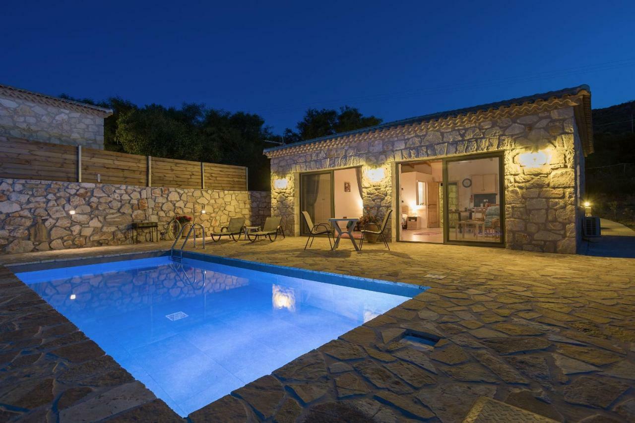 David'S Villas - Private Pool & Scenic Surroundings Vasilikos  Exterior photo