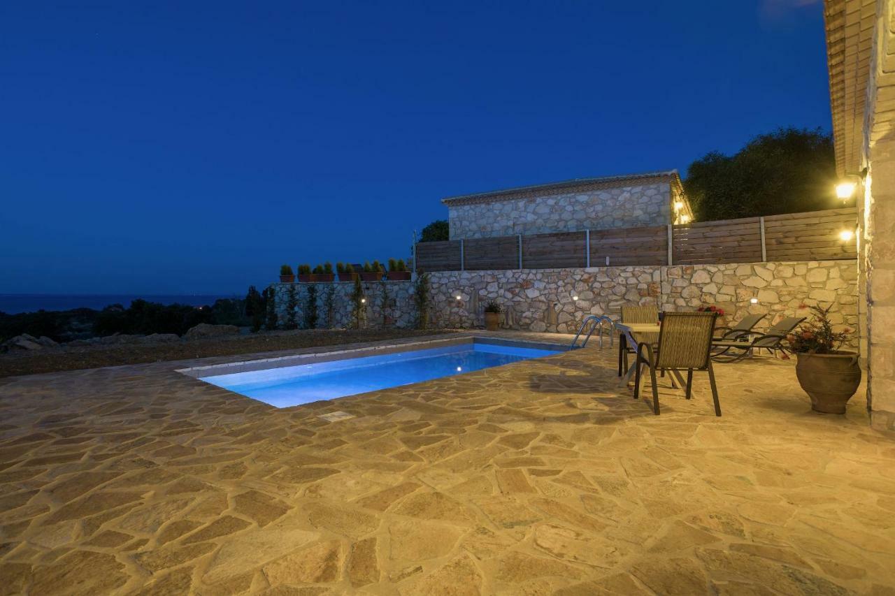 David'S Villas - Private Pool & Scenic Surroundings Vasilikos  Exterior photo