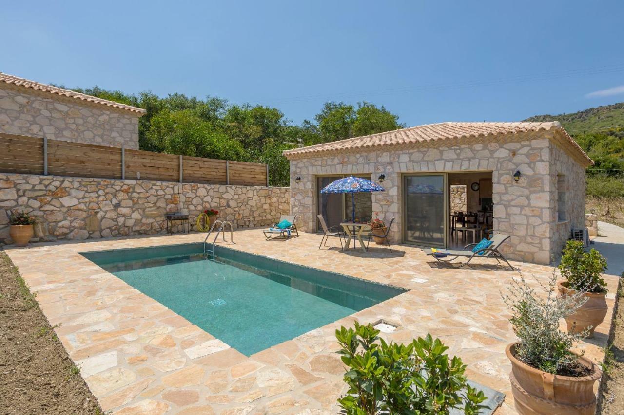 David'S Villas - Private Pool & Scenic Surroundings Vasilikos  Exterior photo