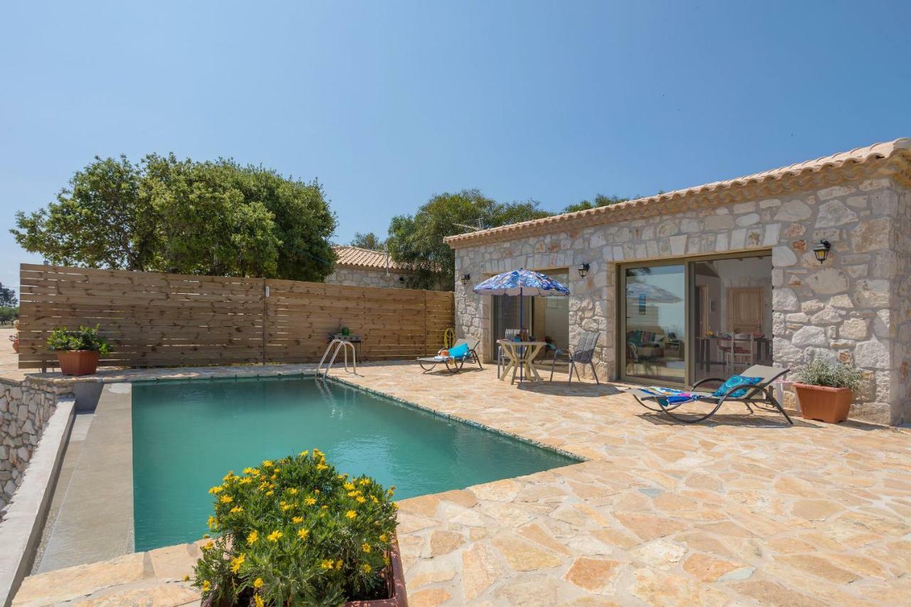 David'S Villas - Private Pool & Scenic Surroundings Vasilikos  Exterior photo