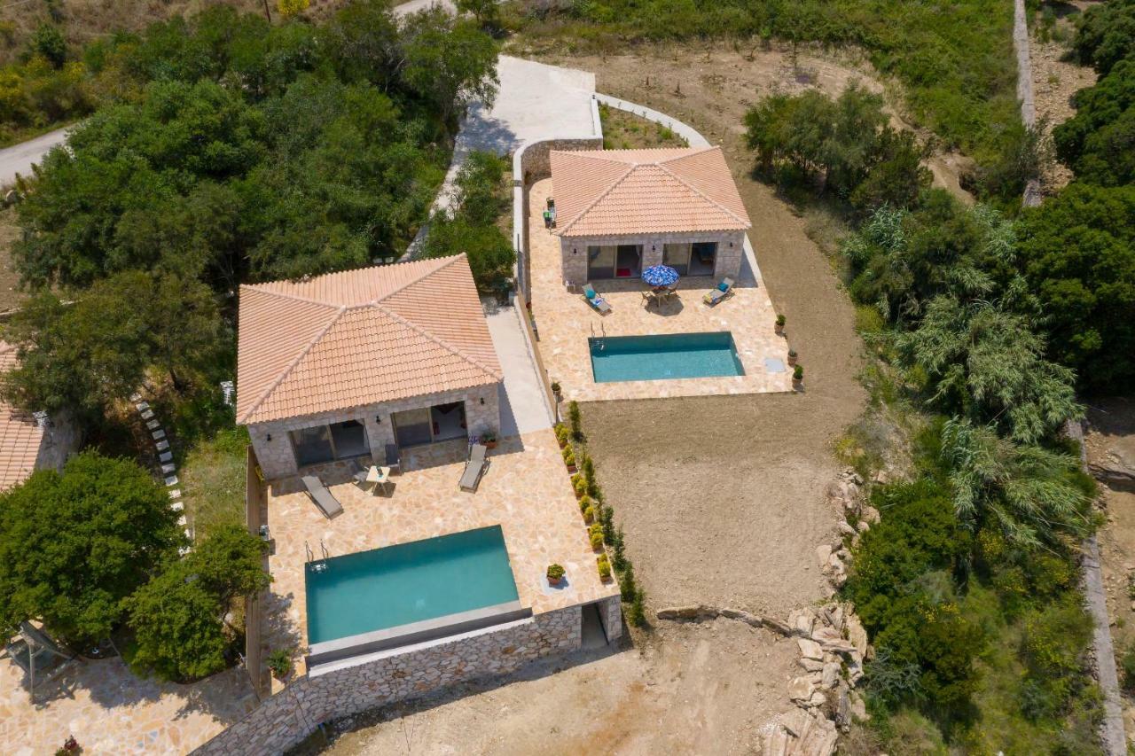 David'S Villas - Private Pool & Scenic Surroundings Vasilikos  Exterior photo