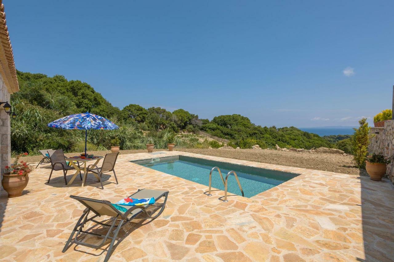 David'S Villas - Private Pool & Scenic Surroundings Vasilikos  Exterior photo